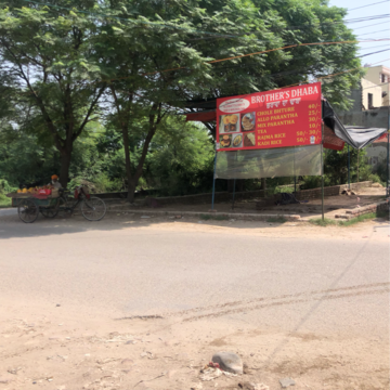  Land – Exterior View View at Kharar Mohali Road - for Sale