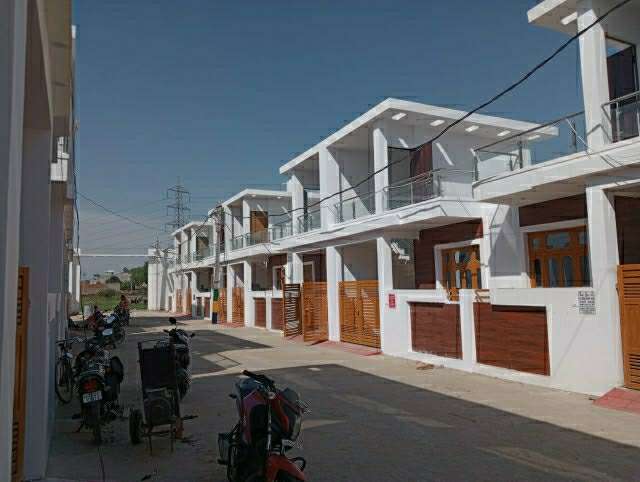 New Row House For Sale Lolai Gomati Nagar Near Amity University Lucknow