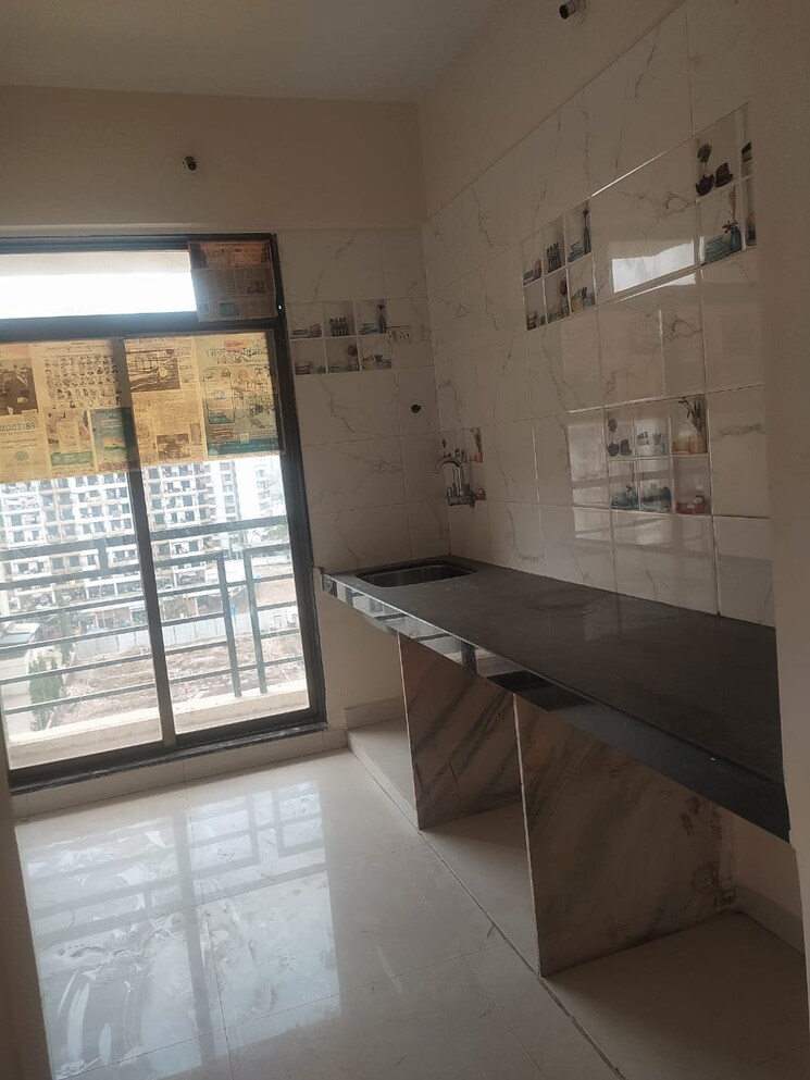 Kitchen, city-icon 2 Bedroom 1050 Sq.Ft. Apartment In Taloja Navi Mumbai 5823493