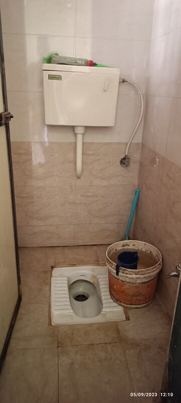 Bathroom in Studio Independent House at Sector 16 Taloja – for Sale