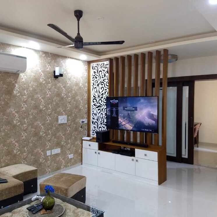Living Room, tulip-violet 4 Bedroom 2010 Sq.Ft. Apartment In Sector 69 Gurgaon 5824938
