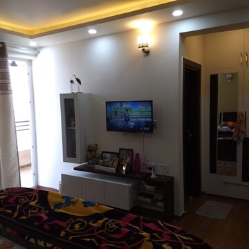 Living Room in 4 BHK Apartment at Tulip Violet, Sector 69 – for Rent