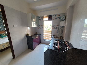 Kitchen in 1 BHK Apartment at Naigaon East – for Sale