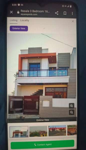 3 BHK Independent House For Resale in Amar Shaheed Path Lucknow 5825090