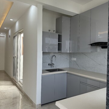 Kitchen in 4 BHK Builder Floor at Ansal Esencia-Mulberry Homes, Sector 67 – for Rent