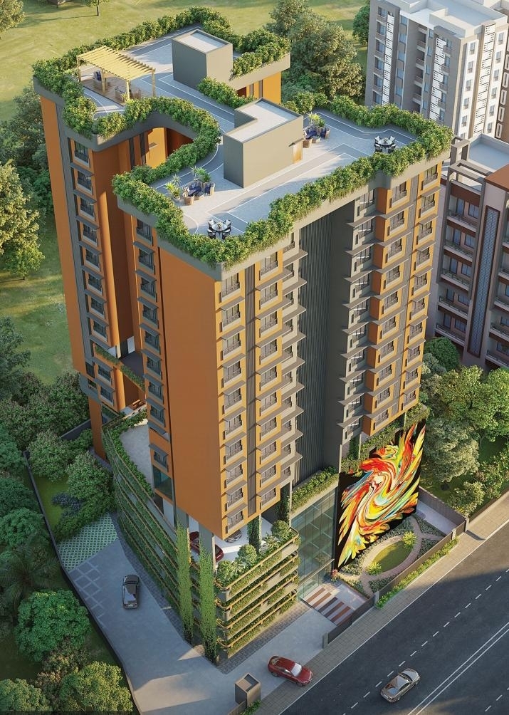 Resale 2 Bedroom 657 Sq.Ft. Apartment in Goregaon East Mumbai 5826936