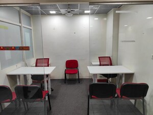 Team Area in  Office Space at Aurora Tower, Camp – for Rent