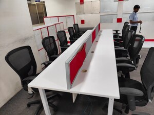Team Area in  Office Space at Aurora Tower, Camp – for Rent