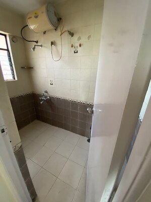 Bathroom in 1 BHK Apartment at Bramha Avenue, Kondhwa – for Sale