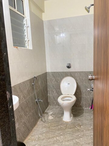 Bathroom in 1 BHK Apartment at Navkaar Tanishq Casita, Ambegaon Budruk – for Rent