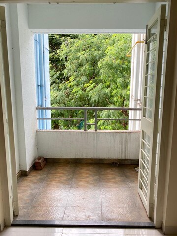 Balcony in 1 BHK Apartment at Navkaar Tanishq Casita, Ambegaon Budruk – for Rent
