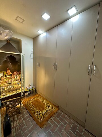 Living Room in 3 BHK Builder Floor at Ansal Sushant Lok I, Sector 43 – for Rent