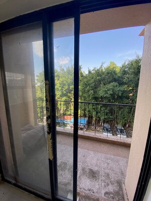 Balcony in 1 BHK Apartment at Bramha Avenue, Kondhwa – for Sale