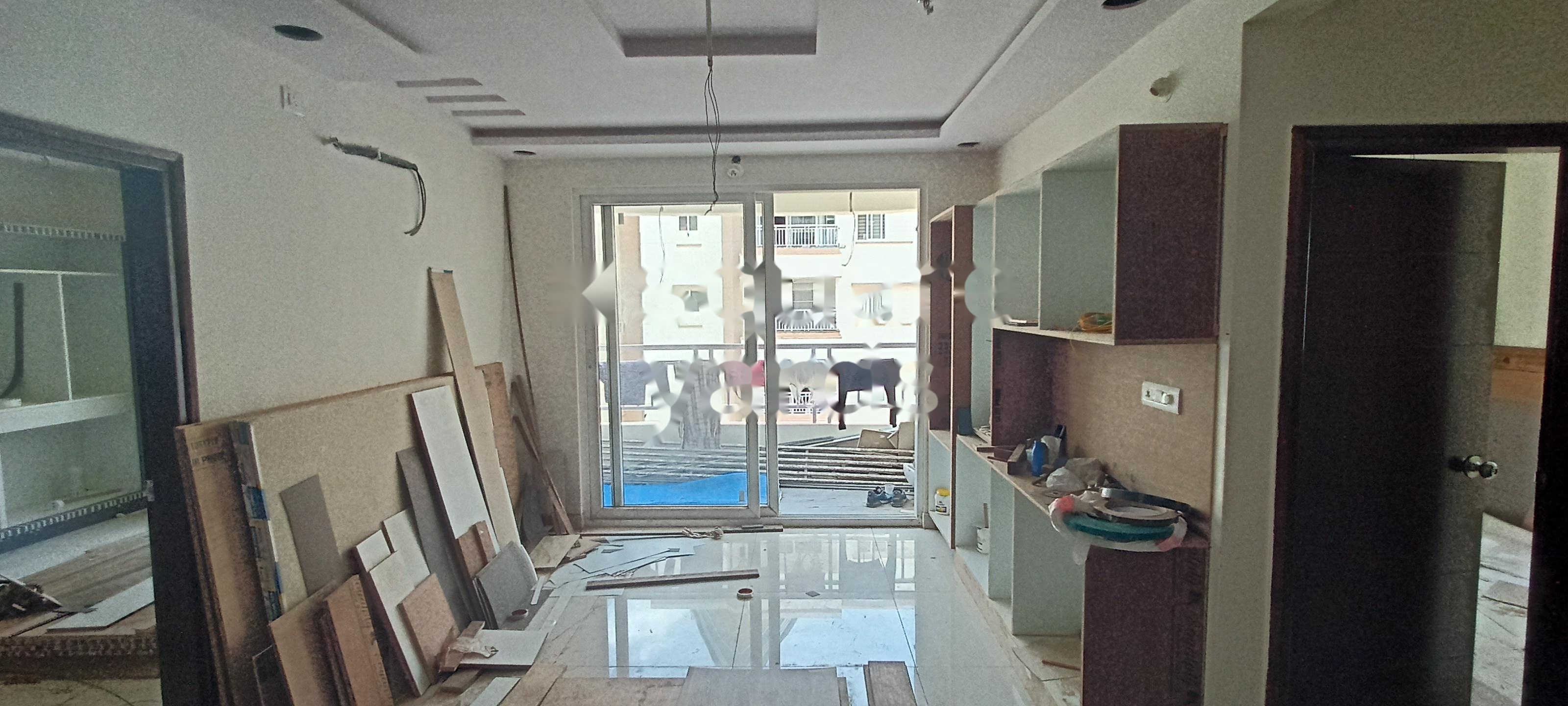 Rental 3 Bedroom 1250 Sq.Ft. Apartment in NCC Urban Nagarjuna Residency