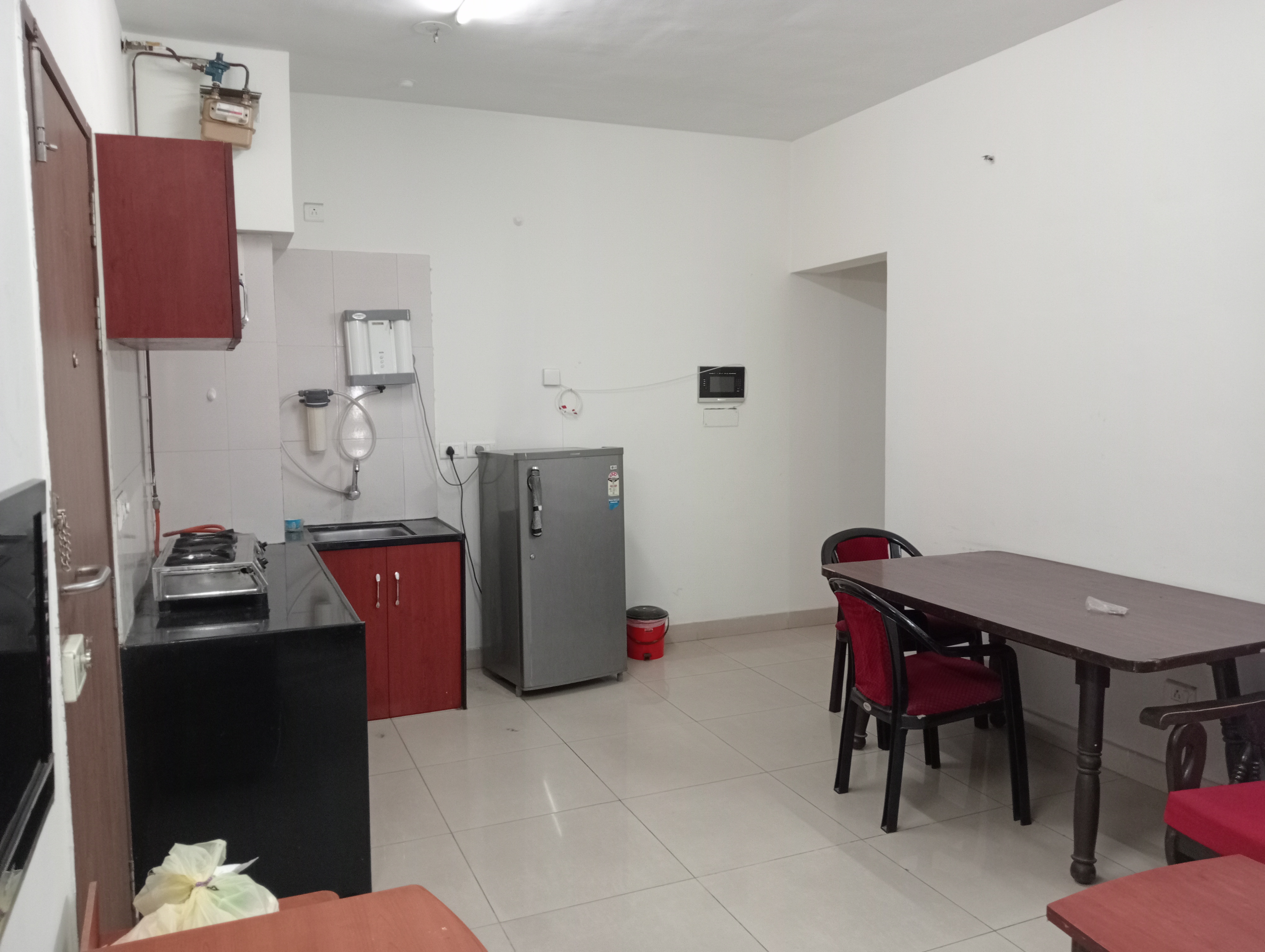 Rental Studio 550 Sq.Ft. Apartment in Paranjape Blue Ridge, Hinjewadi