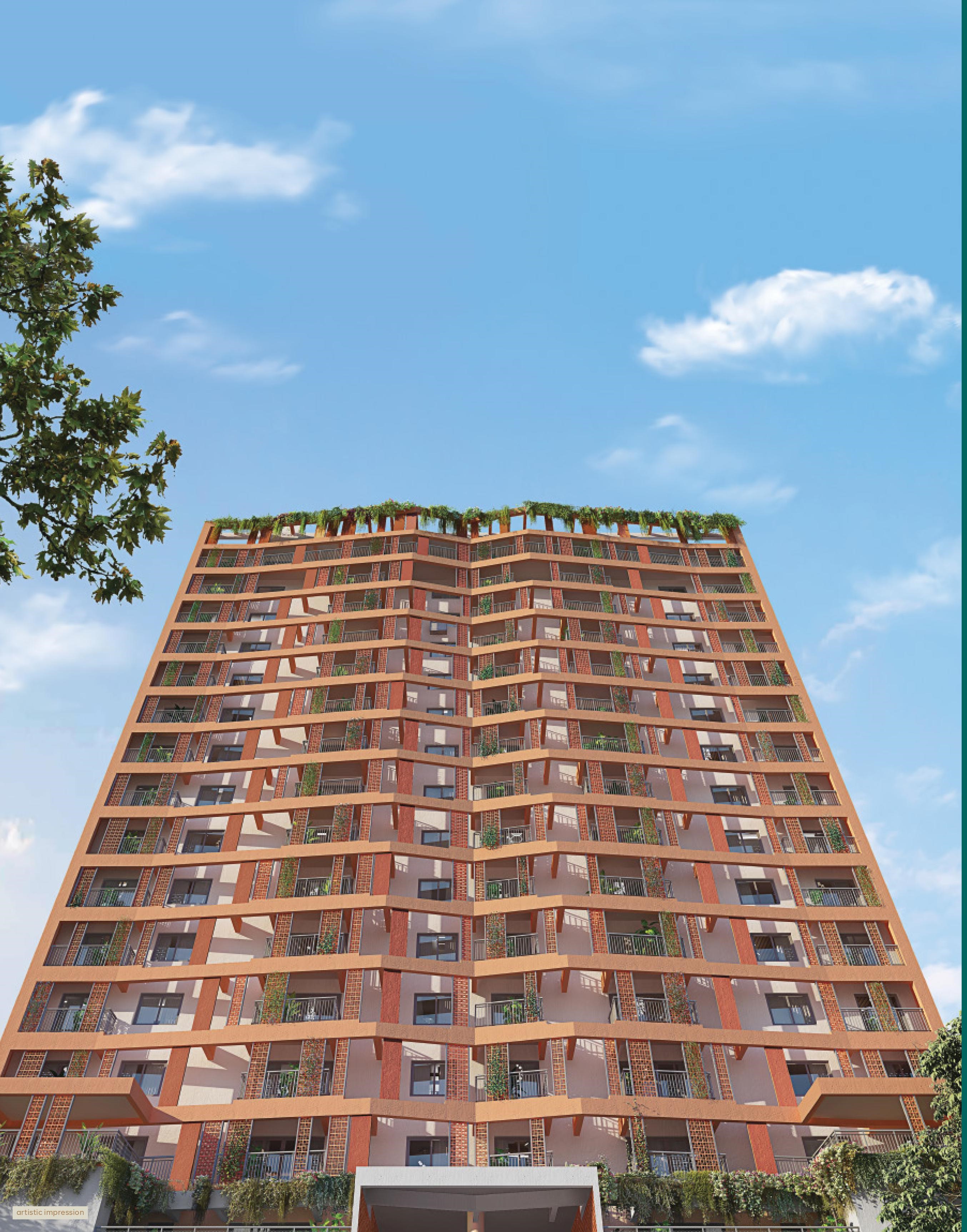 Resale 3 Bedroom 1909 Sq.Ft. Apartment in Judicial Layout Bangalore 5834923