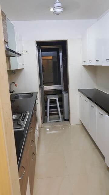 Kitchen in 2.5 BHK Apartment at Gundecha Symphony, Andheri West – for Rent