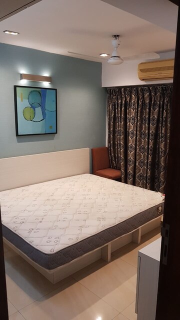Bedroom in 2.5 BHK Apartment at Gundecha Symphony, Andheri West – for Rent