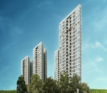 3 BHK Apartment For Resale in Rustomjee Seasons Bandra East Bandra East Mumbai  5839537