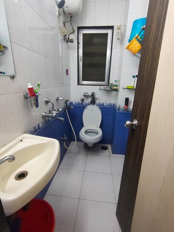 Bathroom in 3 BHK Apartment at Juhu – for Rent