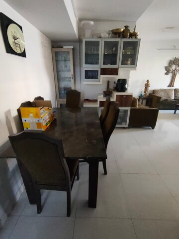 Living Room in 3 BHK Apartment at Juhu – for Rent