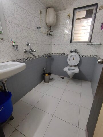 Bathroom in 3 BHK Apartment at Juhu – for Rent
