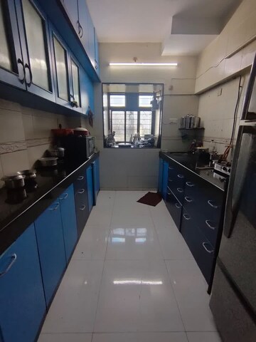 Kitchen in 3 BHK Apartment at Juhu – for Rent