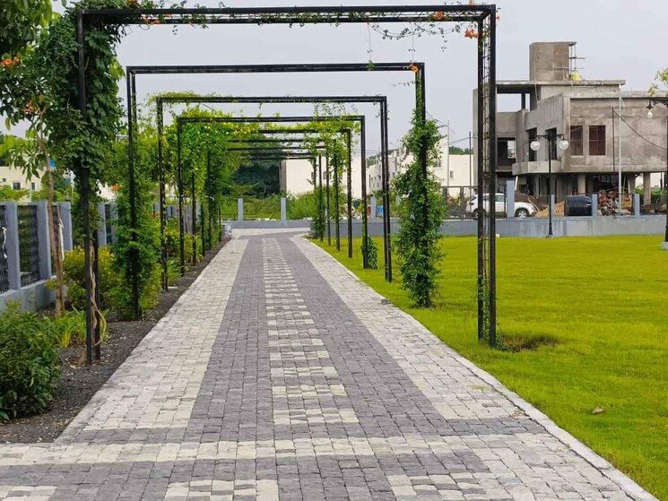 Garden, ambernath  1414 Sq.Ft. Plot In Ambernath Thane 5843214