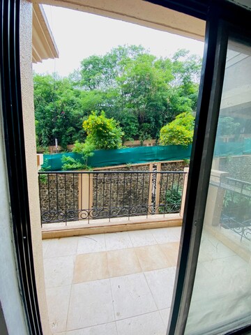Balcony in 2 BHK Apartment at Bramha Avenue, Kondhwa – for Rent