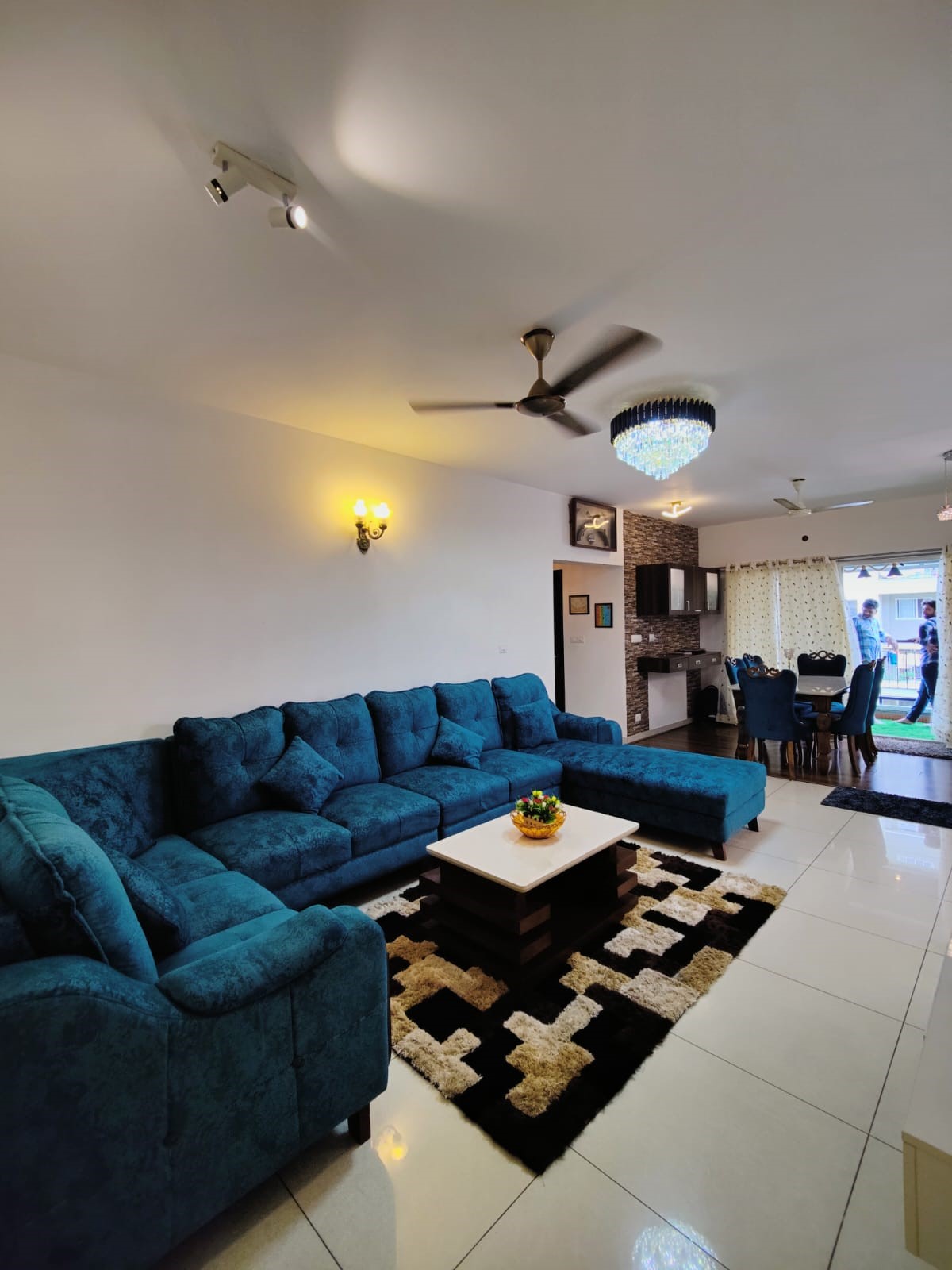 3.5 BHK + Extra Room Apartment For Sale in Sobha Garnet