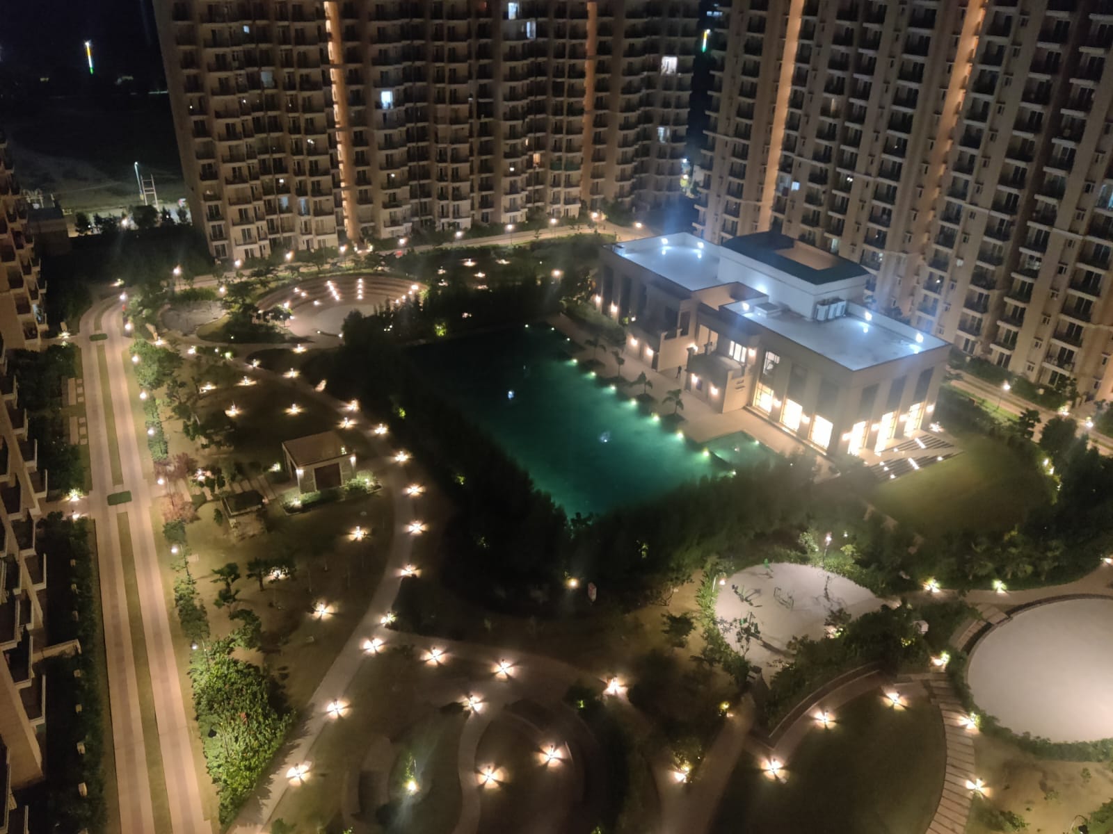 Rental 3 Bedroom 1625 Sq.Ft. Apartment in ATS Happy Trails, Noida Ext