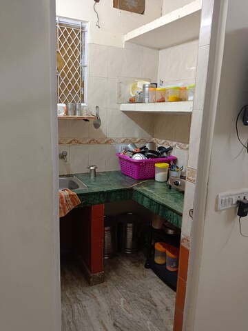 Kitchen in 1 BHK Builder Floor at Lajpat Nagar 4 – for Rent