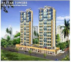3 BHK Apartment For Resale in Shree Balaji Satyam Towers Kopar Khairane Navi Mumbai  5847264
