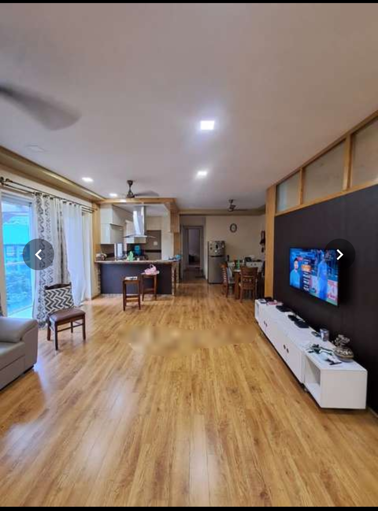 Rental 4 Bedroom 2320 Sq.Ft. Apartment in Sheth Vasant Lawns, Majiwada