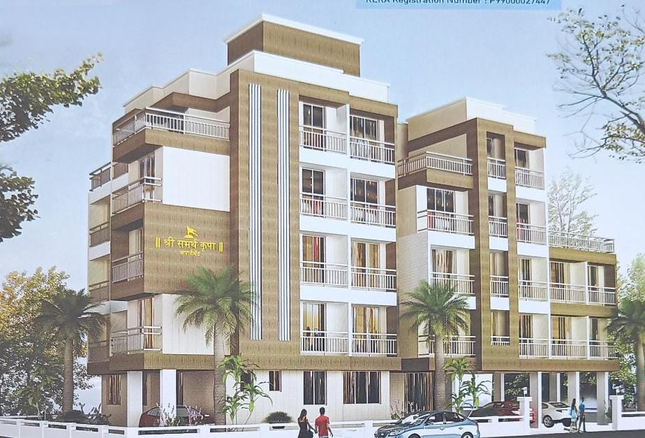 1 BHK Apartment For Resale in LP Shree Samarth Krupa Apartment Virar West Mumbai 5848518