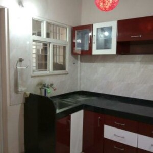 Kitchen in 1 BHK Apartment at Goel Sai Ganga, Undri – for Sale