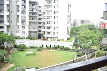 Balcony in 5 BHK Apartment at Sobha Carnation Pune, Kondhwa – for Rent