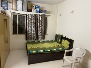 Bedroom in 3 BHK Apartment at Kumar Gulmohar, Wanowrie – for Rent