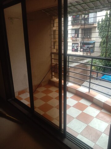 Balcony in 2 BHK Apartment at Kharghar Sector 21 – for Sale
