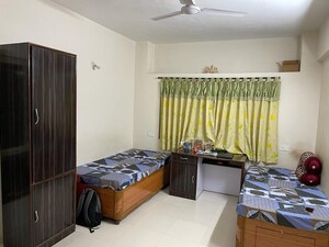 Bedroom in 3 BHK Apartment at Kumar Gulmohar, Wanowrie – for Rent