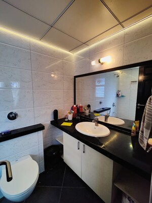 Bathroom in 3.5 BHK Apartment at Sobha Garnet, Kondhwa – for Rent