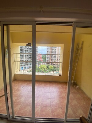 Balcony in 3 BHK Apartment at Kumar Palmgrove, Kondhwa – for Rent