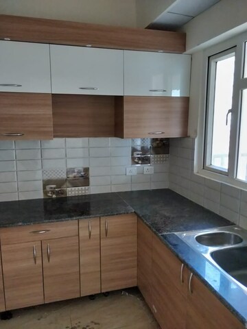Kitchen in 3 BHK Apartment at Gaur City 2 - 14th Avenue, Sector 16c Greater Noida – for Rent