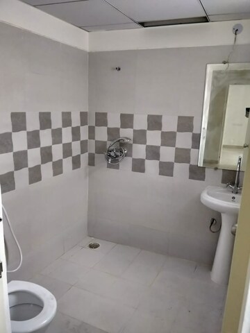 Bathroom in 3 BHK Apartment at Gaur City 2 - 14th Avenue, Sector 16c Greater Noida – for Rent