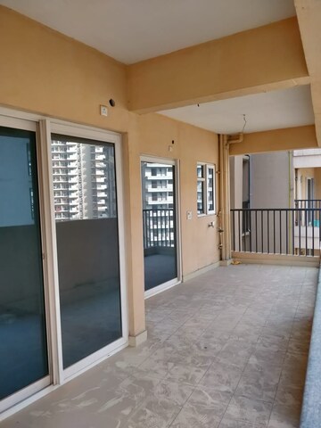 Balcony in 3 BHK Apartment at Gaur City 2 - 14th Avenue, Sector 16c Greater Noida – for Rent
