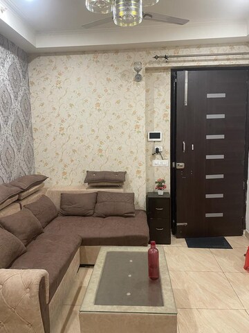 Living Room in 2 BHK Apartment at Gaur City 2 - 14th Avenue, Sector 16c Greater Noida – for Sale