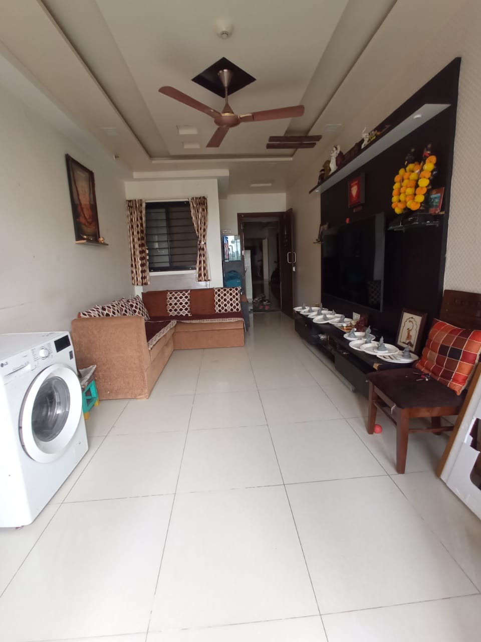 Rental 2 Bedroom 606 Sq.Ft. Apartment in Nanded City Pancham, Nanded