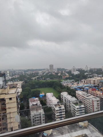 Balcony in 3 BHK Apartment at Adani Western Heights Sky Apartments, Andheri West – for Rent
