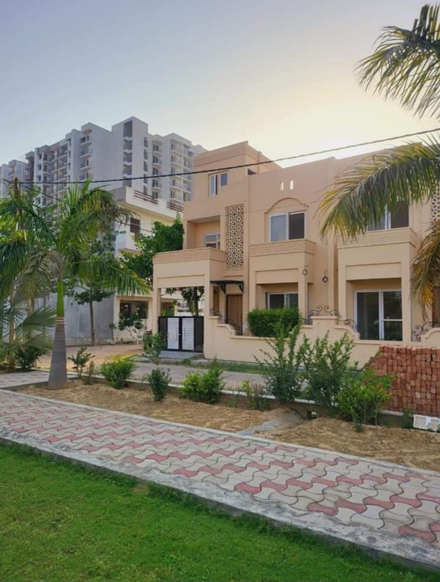 Resale 3 Bedroom 1250 Sq.Ft. Villa in Wing Lucknow Greens Villas