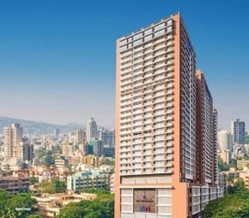 Living Room in 3 BHK Apartment at Adani Group Western Heights, Andheri West – for Rent